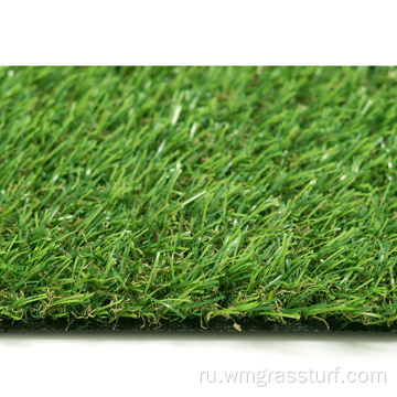 Мягкий и вечнозеленый синтетический ландшафтный газон для сада